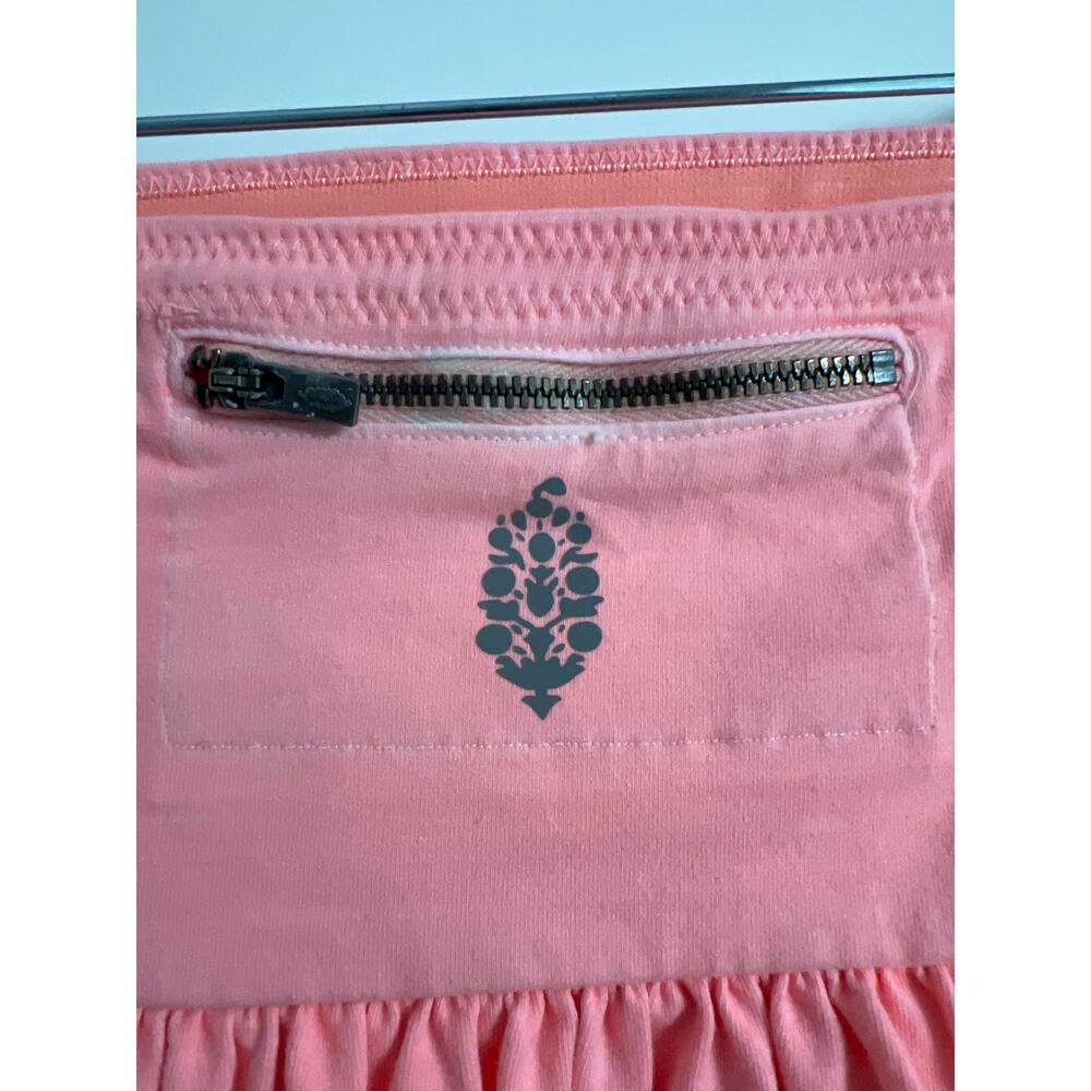 NWT Free People Movement Hot Shot Babydoll Tube Top | Just Peachy | Size M - Picture 6 of 11